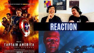 REACTING to Captain America 1...what is this TESARACT??