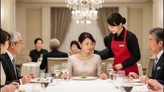 A Billionaire Single Dad Ignored the Shy Waitress—Until She Spoke to the Japanese Heiress