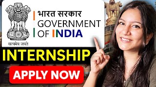 Government of India Internship 2023 | FREE to Apply | NITI Aayog Internship