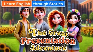 The Great Presentation Adventure | Learn English Through Meaningful Stories