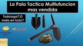 La Pala Tactica multifuncion mas vendida del Mercado