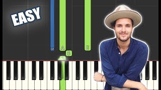Touch Of Heaven - Hillsong Worship | EASY PIANO TUTORIAL + SHEET MUSIC by Betacustic