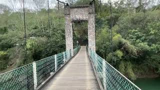 新竹旅遊景點  | 新竹寶山水庫環湖步道｜碧綠的湖水，山光水色一次掌握