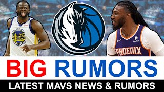 NEW Mavericks Rumors: Sign Draymond Green In 2023 NBA Free Agency + Mavs Trade Rumors On Jae Crowder
