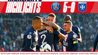 HIGHLIGHTS | PSG 5-0 AUXERRE I MBAPPE, SOLER, HAKIMI, SANCHES & EKITIKE ⚽️