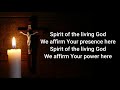 SPIRIT OF THE LIVING GOD