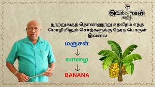 நூற்றுக்குத் தொண்ணூறு சதவீதம் எந்த மொழியிலும் சொற்களுக்கு நேரடி பொருள் இல்லை | @vetriyalantamil312