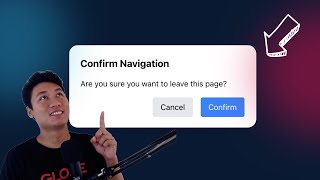 How to Prevent Browser Back Navigation | Next.js