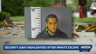 Escaped inmate prompts renewed safety concerns at Nelson County Jail