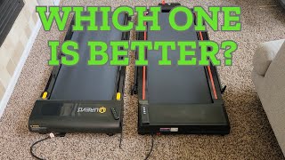 SPERAX vs UREVO Treadmill Comparison - Similarities and Differences between the two