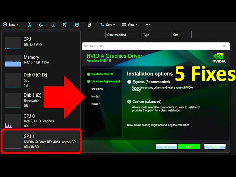 Fix Nvidia Graphics Card Not Detected Windows 11 – Fixing Nvidia GPU Issues