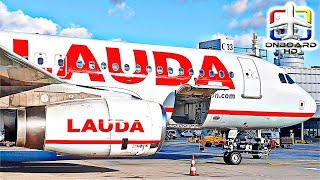 TRIP REPORT | LAUDA: Same as RYANAIR? ツ | Tenerife to Vienna | Airbus A320