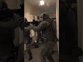 swat training exercise.