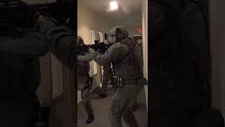Swat Training Exercise.