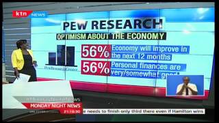 Monday Night News: PEW Report; Kenyans are dissatisfied with the way things are going, 14/11/16