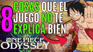 💥 TIENES QUE APRENDER (TODO ESTO) en ONE PIECE ODYSSEY 💥¿Que hacer al EMPEZAR ONE PIECE ODYSSEY?