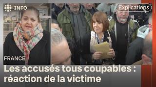 Verdict du procès des viols de Mazan : les 51 accusés sont tous coupables | D'abord l'info