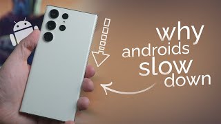 Why Do Android Phones Slow Down? (explained)