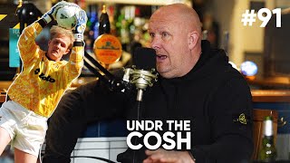 Andy Woodman Part 1 - Undr The Cosh Podcast