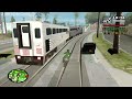 Wrong Side of the Tracks with a 4 Star Wanted Level - Big Smoke mission 3 - GTA San Andreas