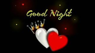 Two Hearts 💗 Beat Good Night Status✓Good Night Song ! love status √ trending whatsapp status