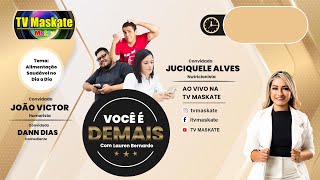 Comediante, humorista e nutricionista no Você é Demais desta quarta! - 24.04.2024