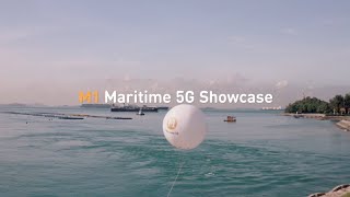 Launch of M1's 5G SMART Solutions