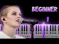 Oceans (Where Feet May Fail) - Hillsong UNITED | BEGINNER Piano Tutorial