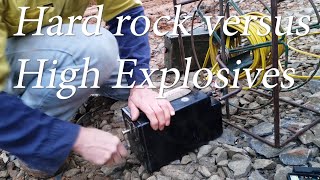 Hard Rock Versus High Explosives