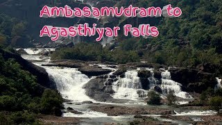 Namma Ooru Ambasamudram | Part2 | Agasthiyar Falls | All In All Alaguraja