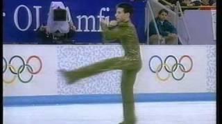 Misha Shmerkin (ISR) - 1994 Lillehammer, Figure Skating, Men's Free Skate