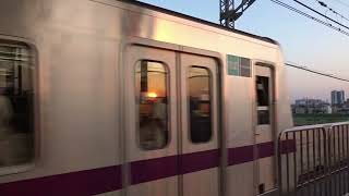 急行中央林間行きの東京メトロ8000系8101F