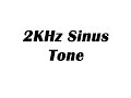 2KHz Sine Wave Test Tone (1 Hour)