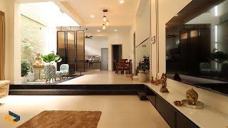 Elegant Minimalist Interiors for a 30x60 Independent Villa in  Bangalore | Studio Housify