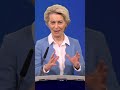 Sustainability is much more than the right thing to do!!! Ursula von der Leyen EU debates!