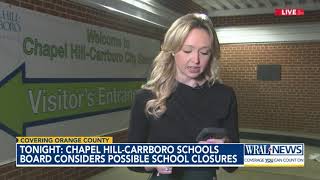 Chapel Hill-Carrboro City Schools considers closing some elementary schools