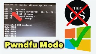 Enter IPwndfu Mode Without MacOS | IPwndfu In Windows