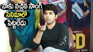 Allu Sirish About ABCD Movie Songs | Hero Allu Sirish Exclusive Interview With i5Network