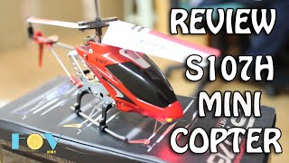 Kids toy videos - Review S107H Mini Helicopter toy story