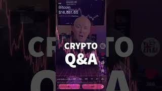 Bitcoin & Crypto LIVE Q&A #shorts