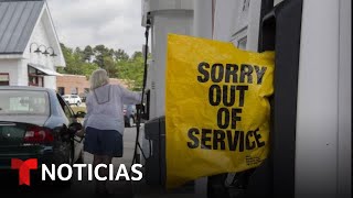 Cuatro estados declaran emergencia por falta de gasolina | Noticias Telemundo