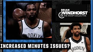 Are Kevin Durant & Kyrie Irving’s increased minutes a cause for concern? | The Hoop Collective