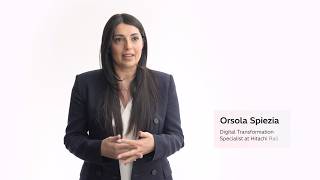 Hitachi Innovators: The Story Behind AI with Orsola Spiezia
