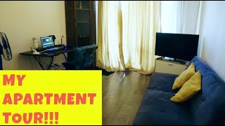 My Apartment Tour in TBILISI 2019!!!