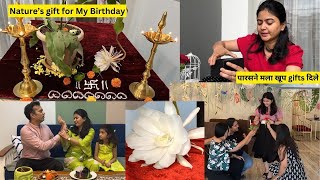 VLOG 121 - ह्या वाढदिवसाला देवाने मला gift दिले | This time my Birthday was very special