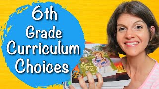 Homeschool Curriculum Choices - 6th Grade!
