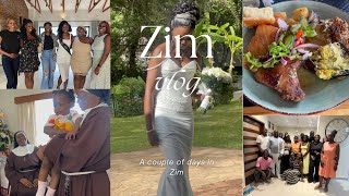 Zim Vlog: Zim Braai | Celebrating Love | Bachelorette Lunch | My Friend’s Wedding | #zimyoutuber