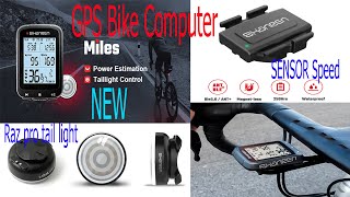 Testing an affordable bike computer - Miles GPS bike computer full review!!