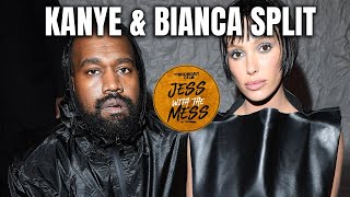 Kanye \u0026 Bianca Censori Reportedly File For Divorce