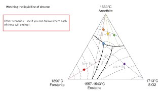 Igneous Petrology Series: Lesson 9 - Ternary Peritectic Phase Diagrams